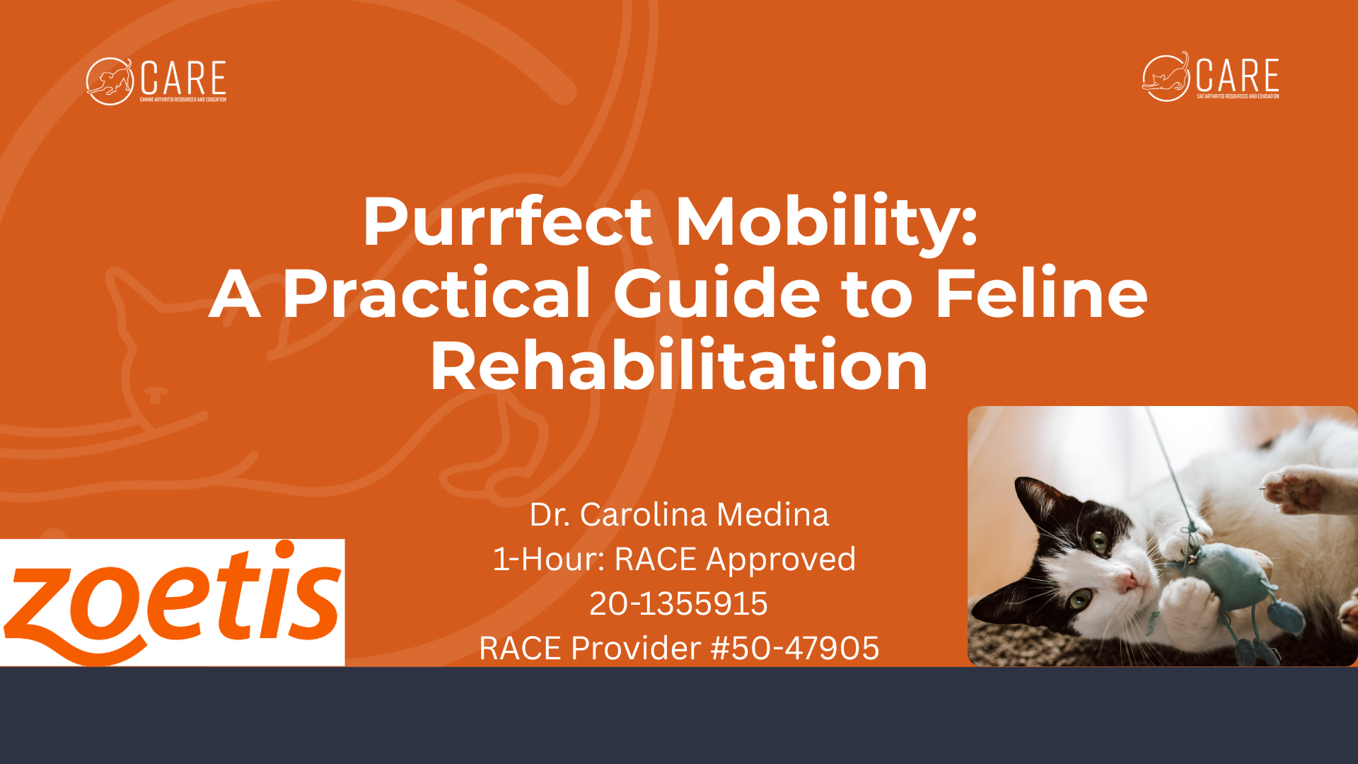 Zoetis On demand Purrfect Mobility Carolina